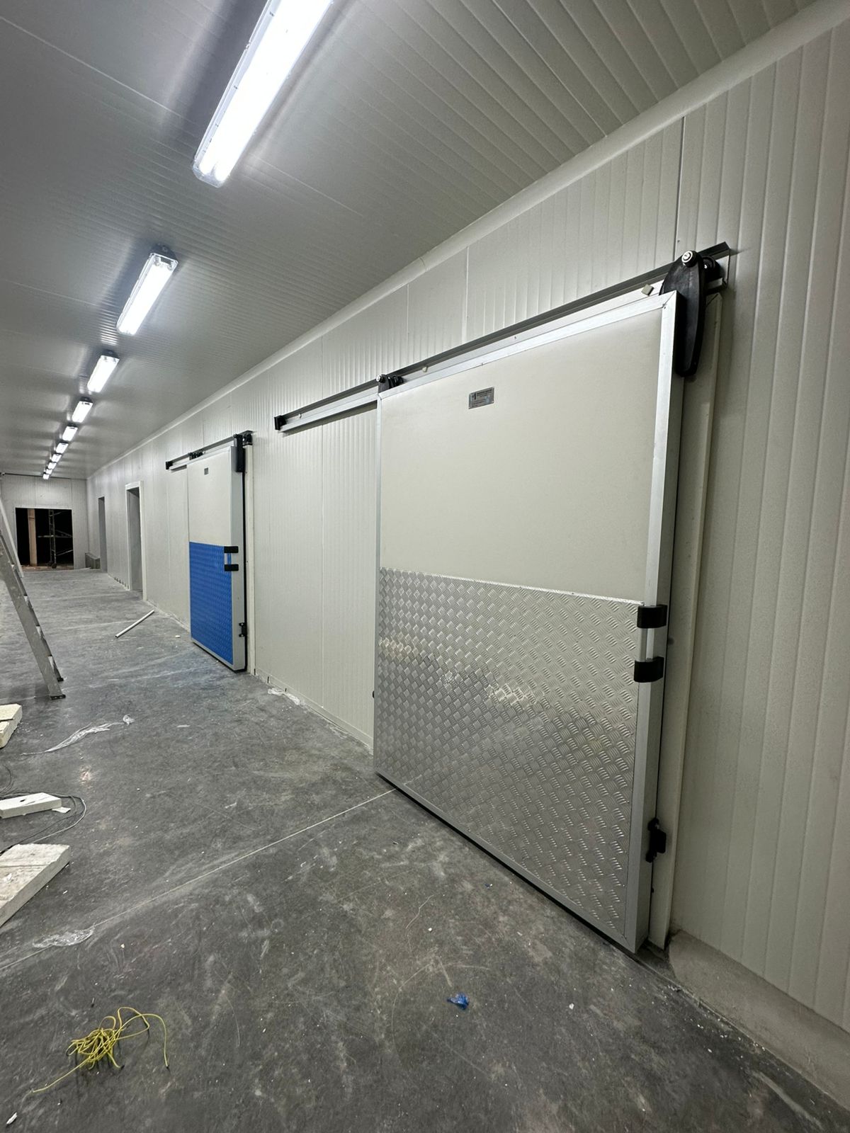 Salas de proceso o acondicionamiento